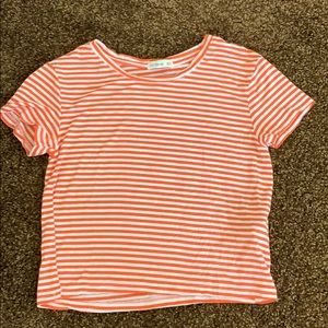 Cropped striped shirt from Cotton On.